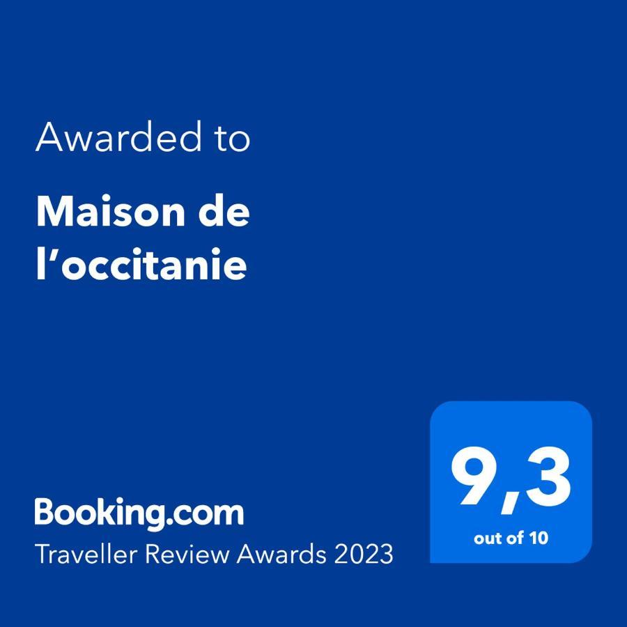 Maison De L'Occitanie Villa Bessan Buitenkant foto