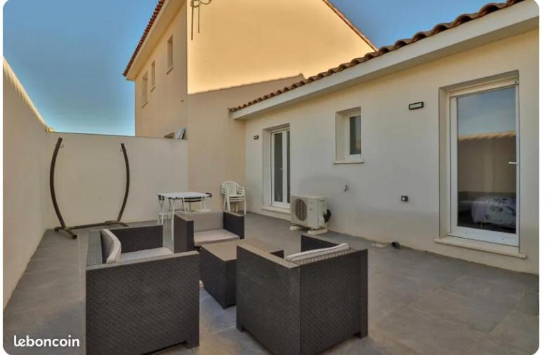 Maison De L'Occitanie Villa Bessan Buitenkant foto
